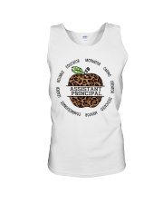 Assistant Principal Unisex Tank tile