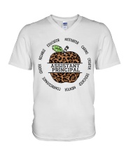 Assistant Principal V-Neck T-Shirt tile