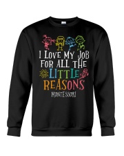 Montessori Crewneck Sweatshirt tile