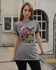 School Psychologist - Christmas Classic T-Shirt apparel-classic-tshirt-lifestyle-19