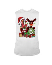 School Psychologist - Christmas Sleeveless Tee tile