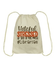 Librarian Drawstring Bag tile