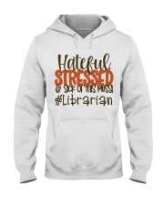 Librarian Hooded Sweatshirt tile