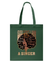 Singer Tote Bag tile