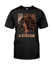 Singer Classic T-Shirt front