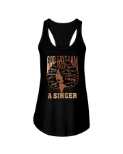 Singer Ladies Flowy Tank tile