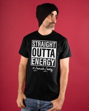 Lunch Lady Classic T-Shirt apparel-classic-tshirt-lifestyle-front-89