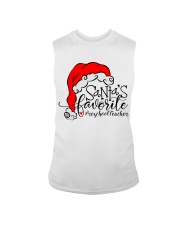 Preschool Teacher Sleeveless Tee tile