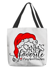 Preschool Teacher All-Over Tote tile