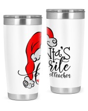 Preschool Teacher 20oz Tumbler tile