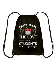 3rd Grade Teacher Drawstring Bag tile