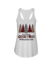 1st Grade Teacher Ladies Flowy Tank tile