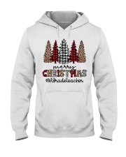 1st Grade Teacher Hooded Sweatshirt tile