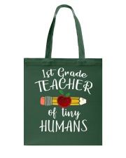 1st Grade Teacher Tote Bag tile