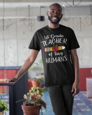 1st Grade Teacher Classic T-Shirt apparel-classic-tshirt-lifestyle-front-34