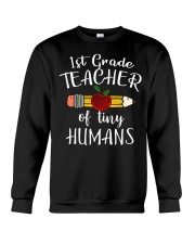 1st Grade Teacher Crewneck Sweatshirt tile