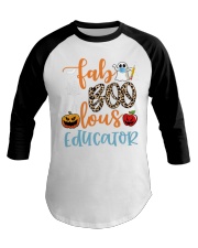 Educator Baseball Tee tile