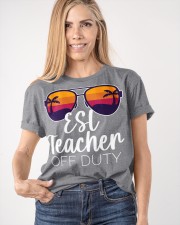 ESL Teacher Classic T-Shirt apparel-classic-tshirt-lifestyle-front-100