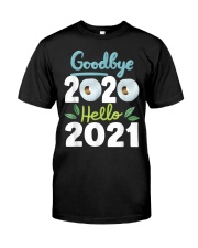 Goodbye 2020 Hello 2021 Premium Fit Mens Tee tile