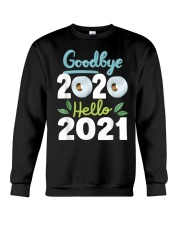 Goodbye 2020 Hello 2021 Crewneck Sweatshirt tile