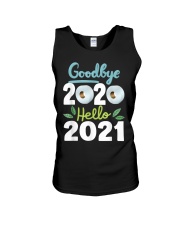 Goodbye 2020 Hello 2021 Unisex Tank tile