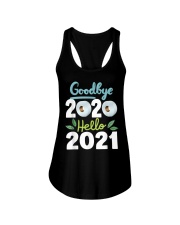 Goodbye 2020 Hello 2021 Ladies Flowy Tank tile
