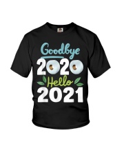 Goodbye 2020 Hello 2021 Youth T-Shirt tile