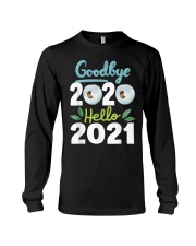 Goodbye 2020 Hello 2021 Long Sleeve Tee tile