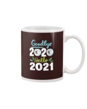 Goodbye 2020 Hello 2021 Mug tile