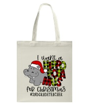 2nd Grade Teacher Tote Bag tile