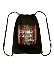 2nd Grade Teacher Drawstring Bag tile