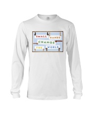 Small Hands Change The World 2 Long Sleeve Tee tile