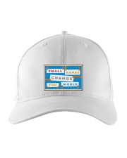 Small Hands Change The World 2 Embroidered Hat tile
