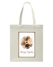 Stronger Hands Tote Bag tile