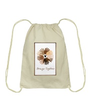Stronger Hands Drawstring Bag tile