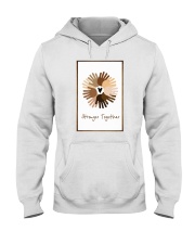 Stronger Hands Hooded Sweatshirt tile