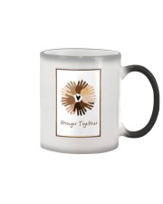 Stronger Hands Color Changing Mug tile