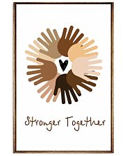 Stronger Hands 11x17 Poster front