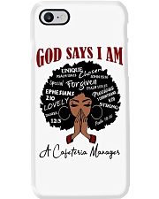 Cafeteria Manager Phone Case tile