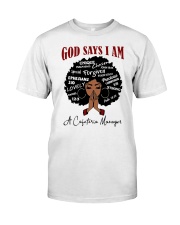 Cafeteria Manager Classic T-Shirt front