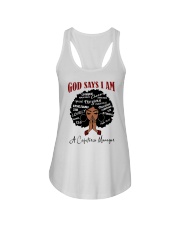 Cafeteria Manager Ladies Flowy Tank tile