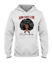 Cafeteria Manager Hooded Sweatshirt tile