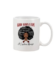 Cafeteria Manager Mug tile
