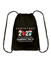 5th Grade Teacher Drawstring Bag tile