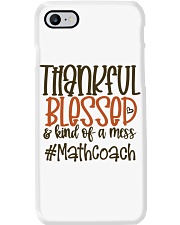 Math Coach Phone Case tile