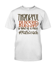 Math Coach Classic T-Shirt tile