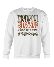 Math Coach Crewneck Sweatshirt tile