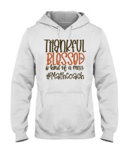 Math Coach Hooded Sweatshirt tile