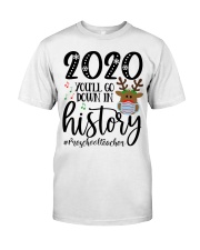 Preschool Teacher Classic T-Shirt front