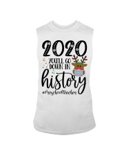 Preschool Teacher Sleeveless Tee tile